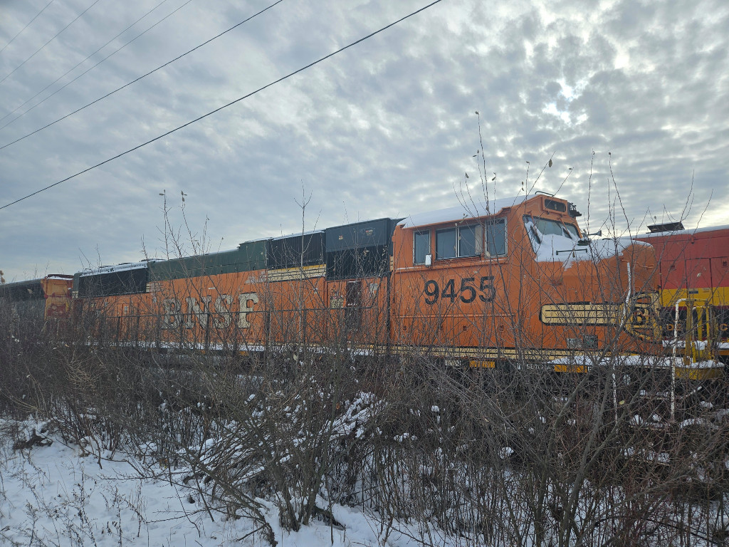 BNSF 9455